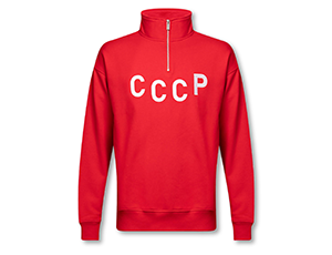 Олимпийка СССР Gourji белая XS/S 100% хлопок  819578-1-XS/S R