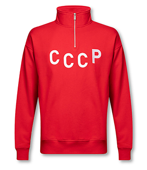 Олимпийка СССР Gourji белая XS/S 100% хлопок  819578-1-XS/S R