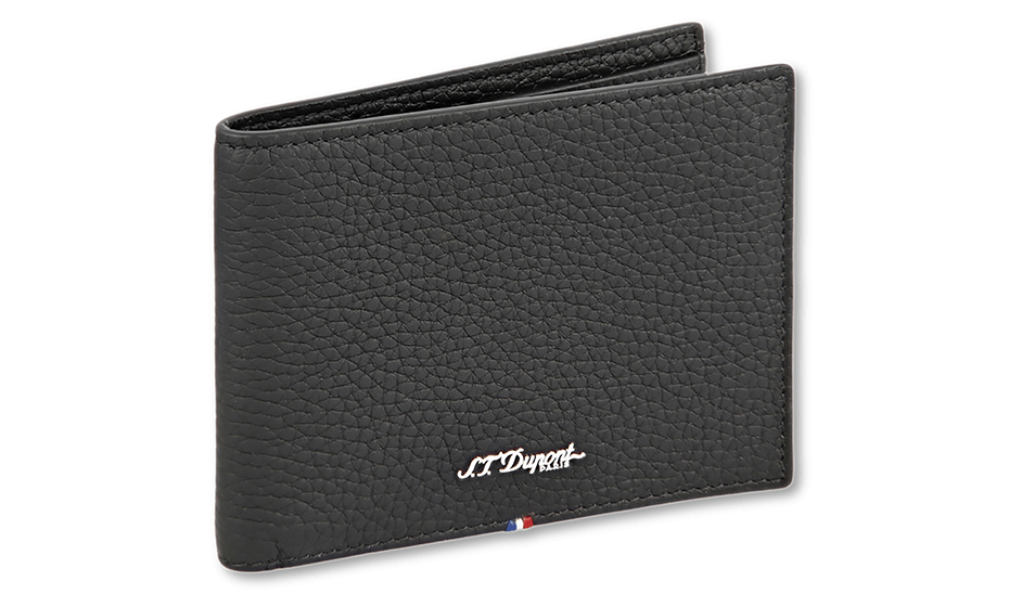 Бумажник S.T. Dupont LINE D CAPSULE Grained  180205 180205 