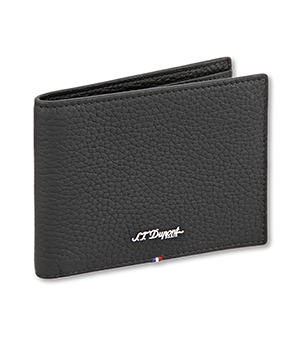 Бумажник S.T. Dupont LINE D CAPSULE Grained  180205