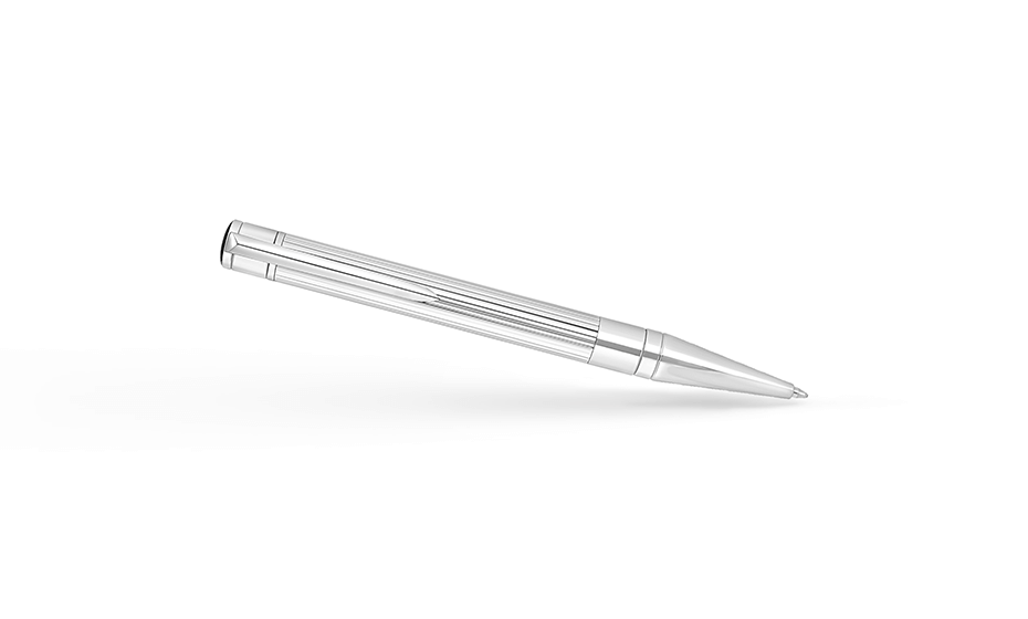 Шариковая ручка S.T. Dupont D-Initial, хром  275201 275201 