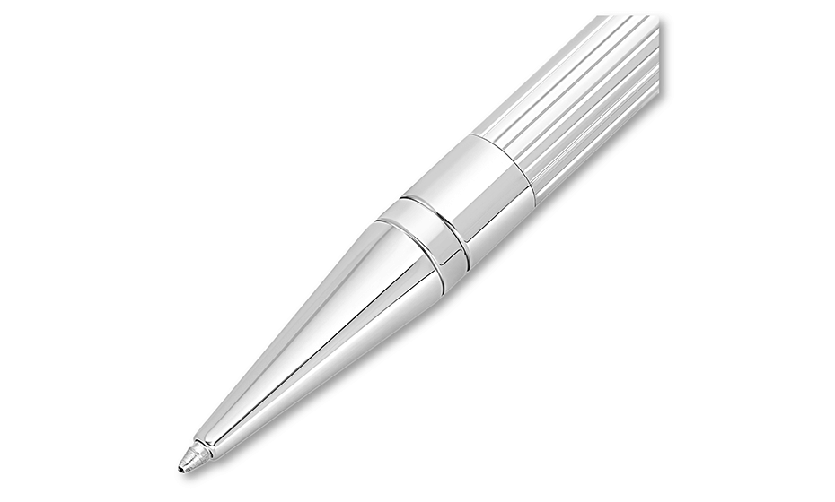 Шариковая ручка S.T. Dupont D-Initial, хром  275201 275201 