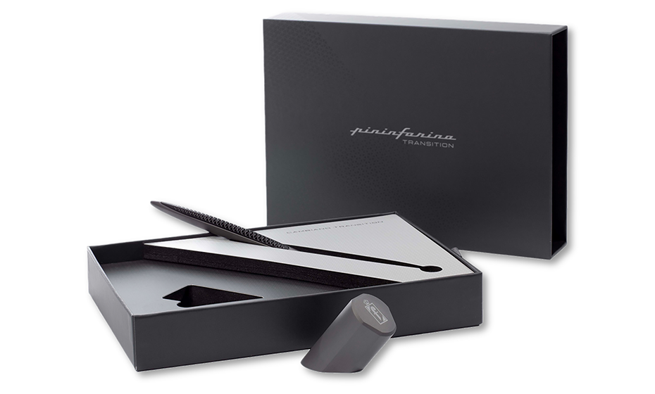 Шариковая ручка Pininfarina Pininfarina Cambiano Transitions TITANIUM  PFCBTRTIINK PFCBTRTIINK 