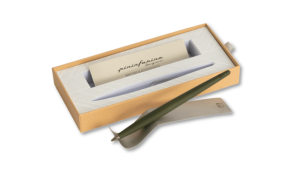 Шариковая ручка Pininfarina Pininfarina Piuma A MODERN CLASSIC SAGE GREEN  FOPIUMINKSG FOPIUMINKSG 