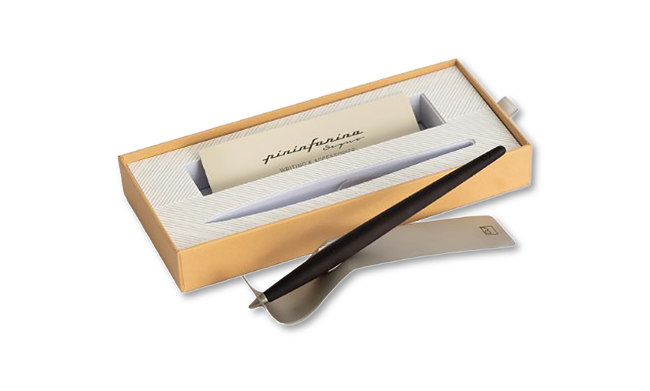 Шариковая ручка Pininfarina Pininfarina Piuma A MODERN CLASSIC CHARCOAL  FOPIUMINKCH FOPIUMINKCH 