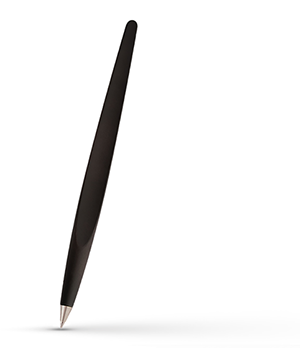 Шариковая ручка Pininfarina Pininfarina Piuma A MODERN CLASSIC CHARCOAL  FOPIUMINKCH