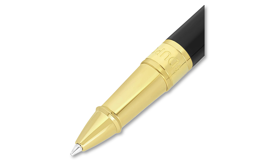 Чернильная ручка S.T. Dupont D-INITIAL, позолота, черная  272202 272202 