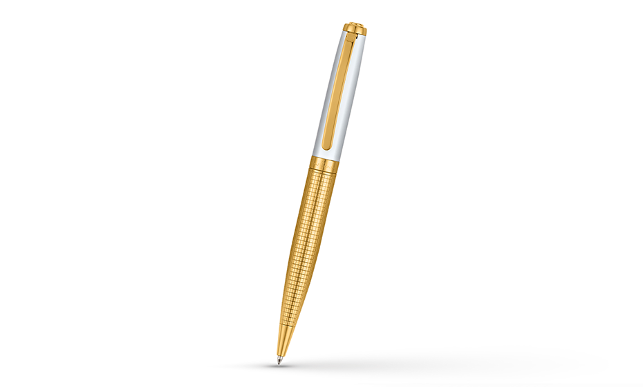 Шариковая ручка Pierre Cardin GOLDEN белый,золотистый  PC8110BP PC8110BP 
