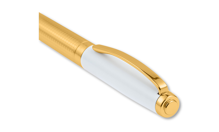 Шариковая ручка Pierre Cardin GOLDEN белый,золотистый  PC8110BP PC8110BP 
