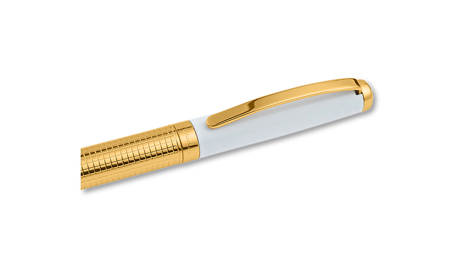 Шариковая ручка Pierre Cardin GOLDEN белый,золотистый  PC8110BP PC8110BP 