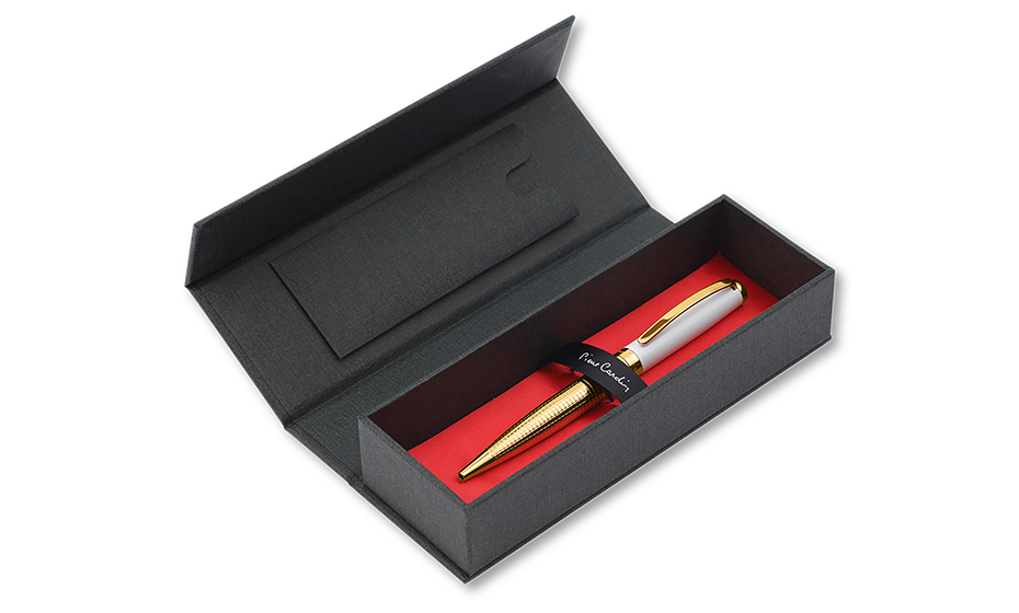 Шариковая ручка Pierre Cardin GOLDEN белый,золотистый  PC8110BP PC8110BP 