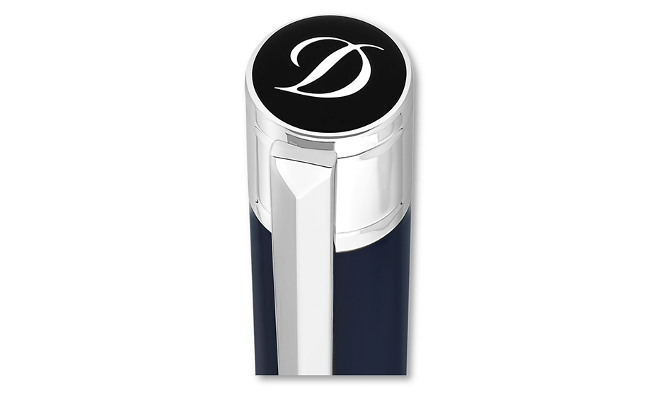 Шариковая ручка S.T. Dupont Initial, хром, лак, синяя  275205 275205 