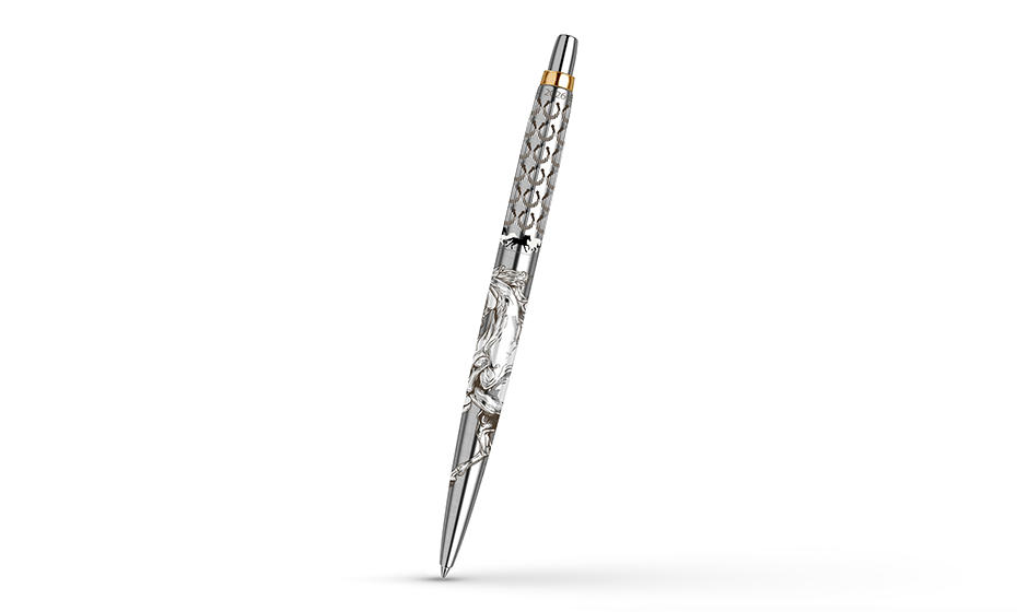 Шариковая ручка Parker Jotter SE Horse SS GT, син, 1,0мм  1953182_LE2026 1953182_LE2026 