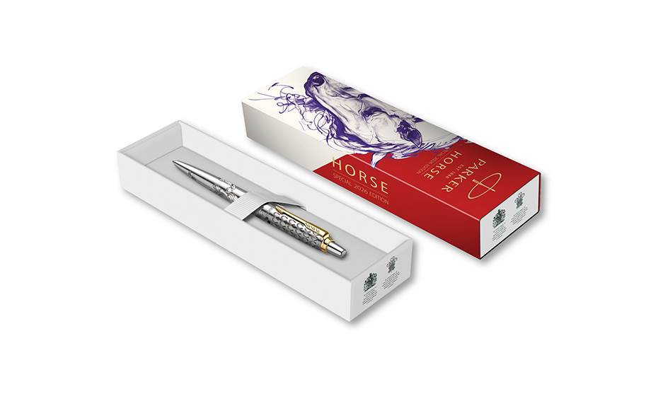 Шариковая ручка Parker Jotter SE Horse SS GT, син, 1,0мм  1953182_LE2026 1953182_LE2026 