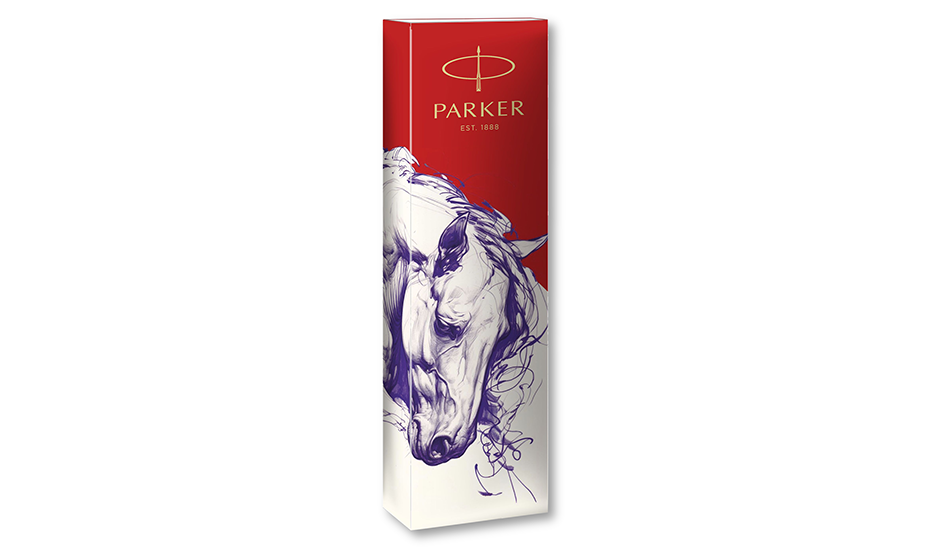 Шариковая ручка Parker Jotter SE Horse SS GT, син, 1,0мм  1953182_LE2026 1953182_LE2026 