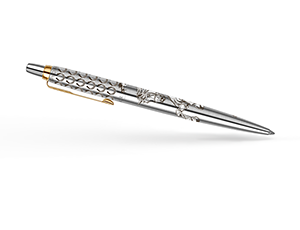 Шариковая ручка Parker Jotter SE Horse SS GT, син, 1,0мм  1953182_LE2026