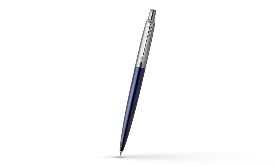 Карандаш механический Parker Jotter Royal Blue Chrome CT