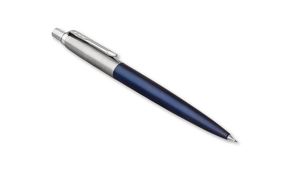 Карандаш механический Parker Jotter Royal Blue Chrome CT