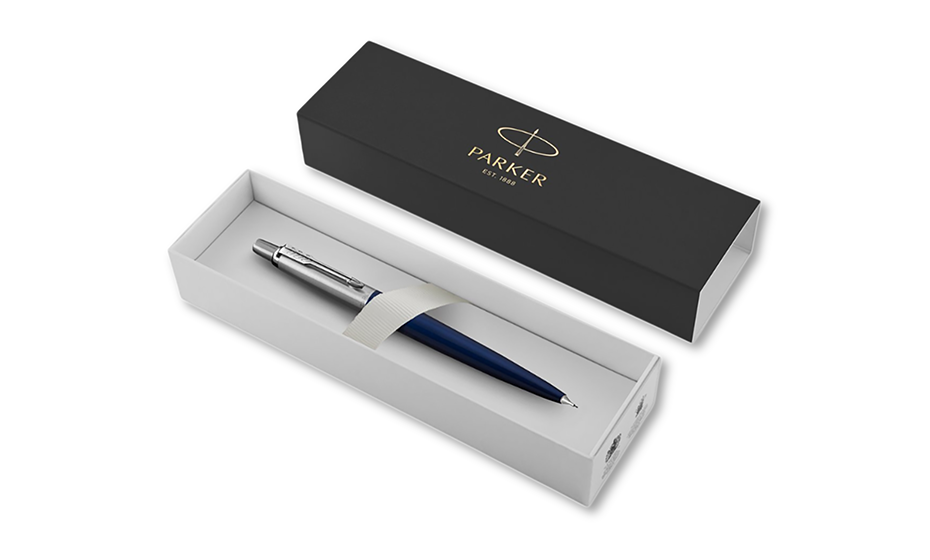 Карандаш механический Parker Jotter Royal Blue Chrome CT