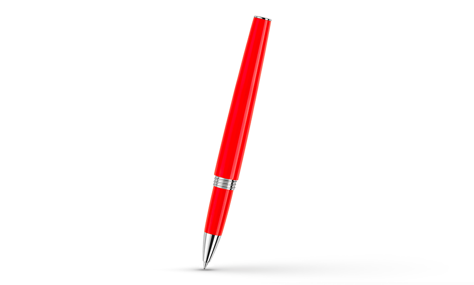 Чернильная ручка Montegrappa ARMONIA красная  ISA1RRAR_1 ISA1RRAR_1 