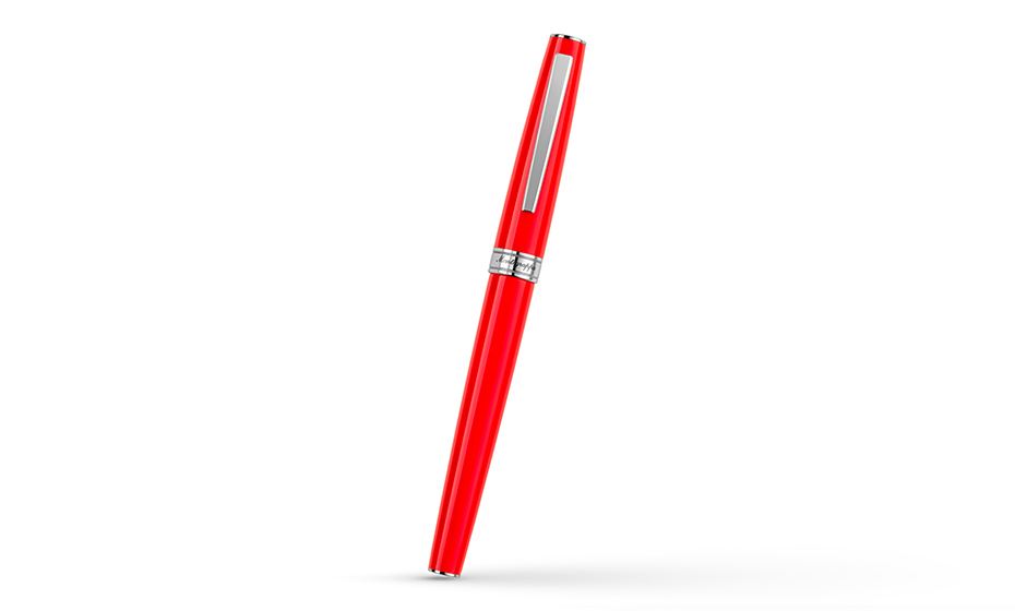 Чернильная ручка Montegrappa ARMONIA красная  ISA1RRAR_1 ISA1RRAR_1 