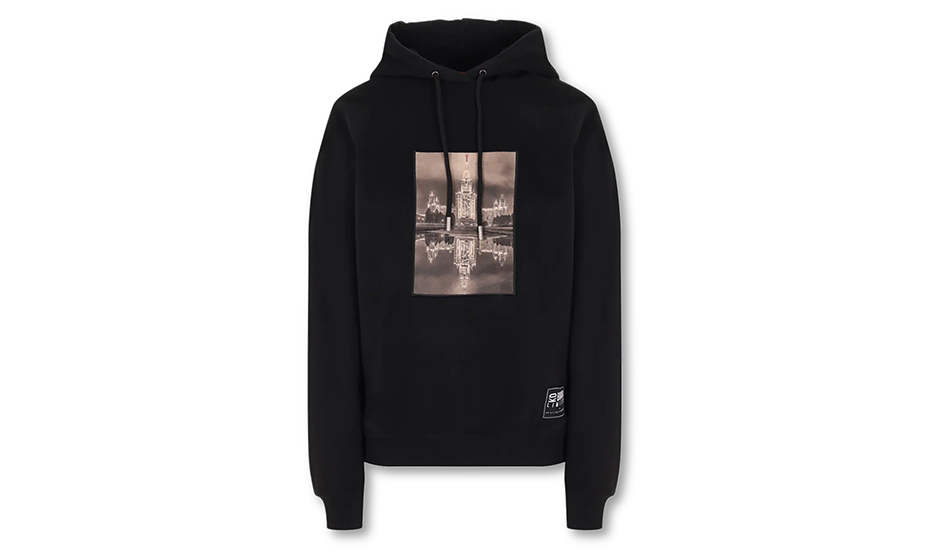 Худи KD МГУ 3XL KD Limited Brands черный велюр, футер 3х-нитка  2МГУ04ВЕЛ/3XL 2МГУ04ВЕЛ/3XL 