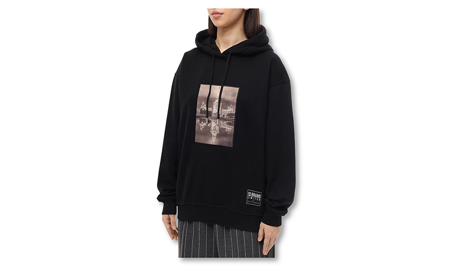 Худи KD МГУ 3XL KD Limited Brands черный велюр, футер 3х-нитка  2МГУ04ВЕЛ/3XL 2МГУ04ВЕЛ/3XL 