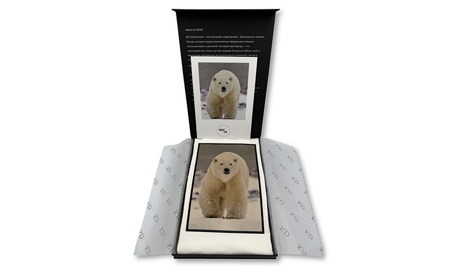 Футболка БЕЛЫЙ МЕДВЕДЬ KD Limited Brands экрю велюр, р-р 2  1БЕМЕ01ВЕЛ/2 1БЕМЕ01ВЕЛ/2 