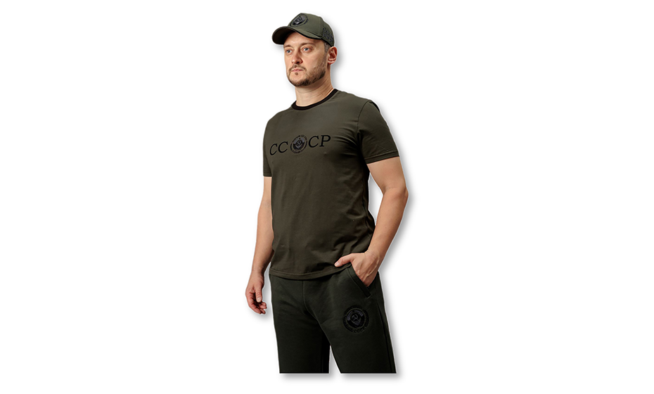 Футболка S Моя Страна СССР с гербом и девизом, Military Edition  4639203/S 4639203/S 