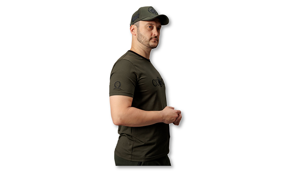 Футболка S Моя Страна СССР с гербом и девизом, Military Edition  4639203/S 4639203/S 