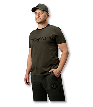 Футболка M Моя Страна СССР с гербом и девизом, Military Edition  4639203/M