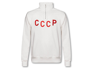Олимпийка СССР Gourji белая  819578-1-3/4XL W