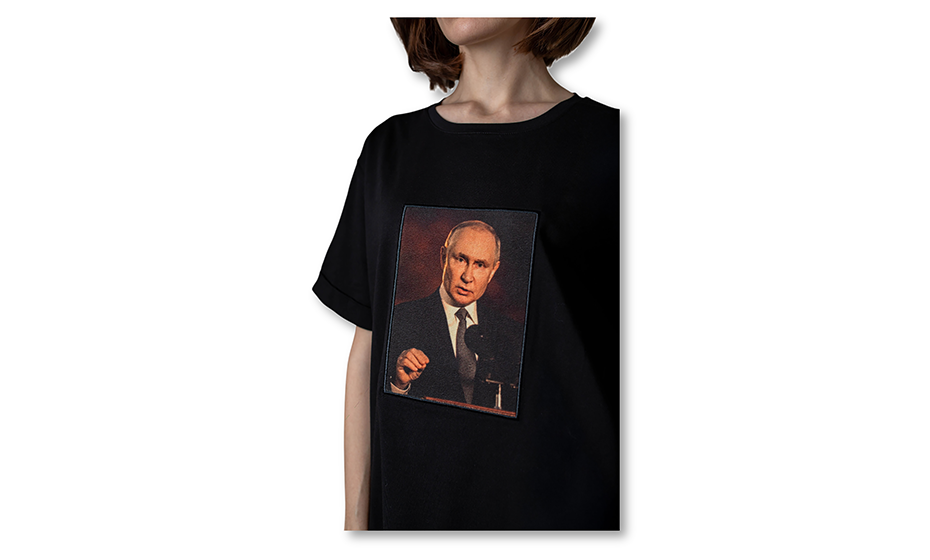 Футболка В.В.П KD Limited Brands черный велюр, р-р 2  1ВВП04ВЕЛ/2 1ВВП04ВЕЛ/2 