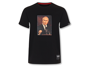 Футболка В.В.П KD Limited Brands черный велюр, р-р 2  1ВВП04ВЕЛ/2