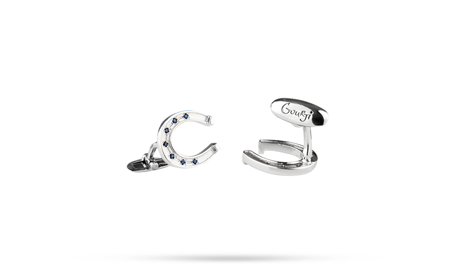 Запонки Gourji Подкова  ZZ-POD ZZ-POD 