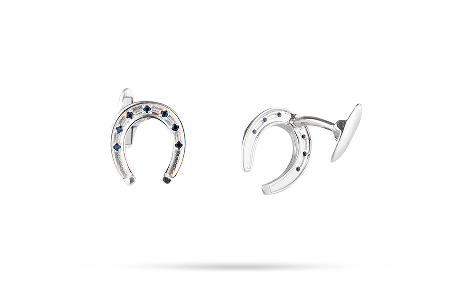 Запонки Gourji Подкова  ZZ-POD ZZ-POD 