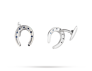 Запонки Gourji Подкова  ZZ-POD