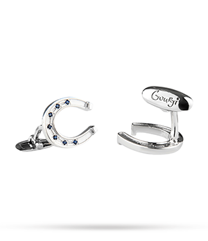 Запонки Gourji Подкова  ZZ-POD