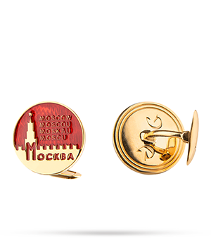 Запонки Gourji Столичные  ZZ-STOL-SR