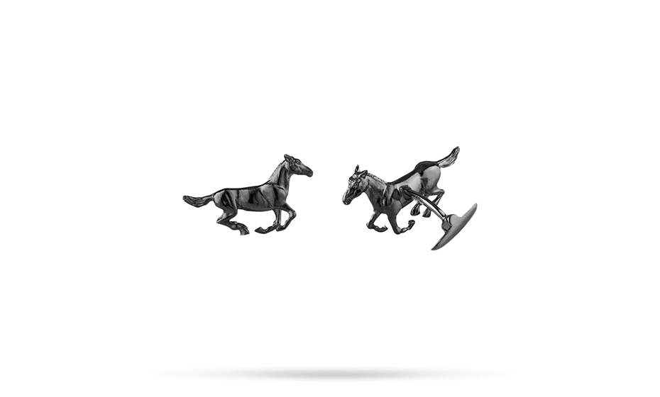 Запонки Gourji Ахалтекинец  ZZ-AHAL-S ZZ-AHAL-S 