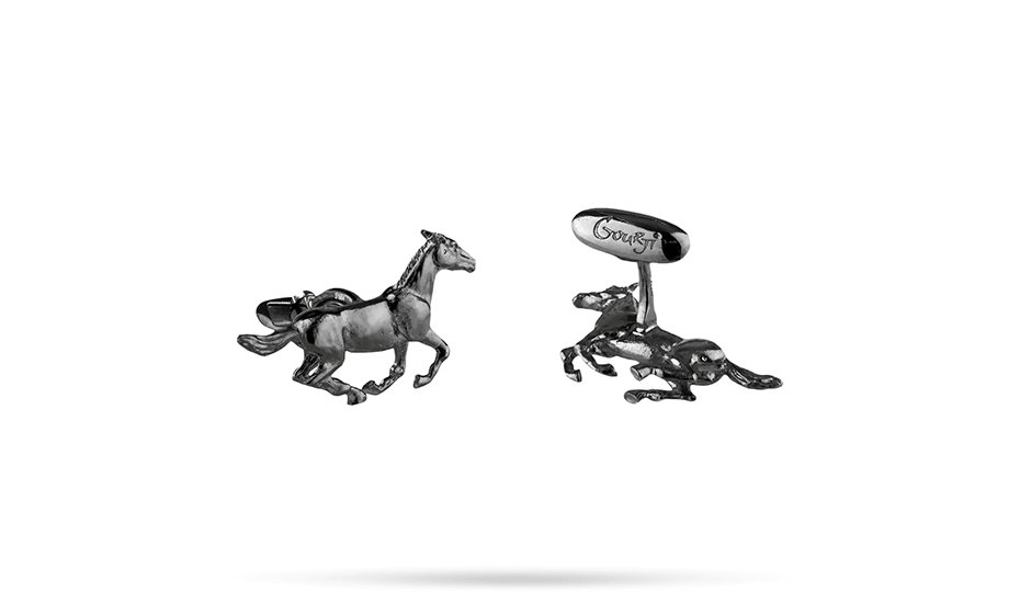 Запонки Gourji Ахалтекинец  ZZ-AHAL-S ZZ-AHAL-S 