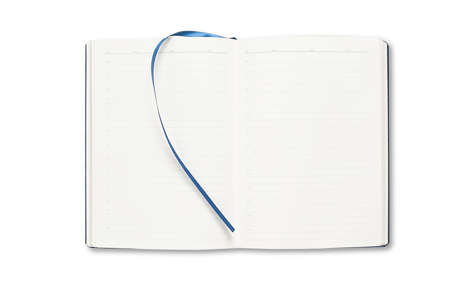 Ежедневник недатированный Parker синий c нанесением Parker  P1114005 P1114005 