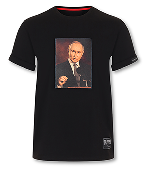 Футболка В.В.П, р/р 4 KD Limited Brands черный  1ВВП04/4