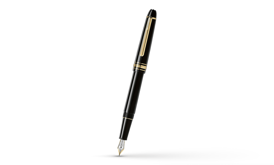 Перьевая ручка Montblanc 146  MST CLASSIQUE позолота  B  132465 132465 