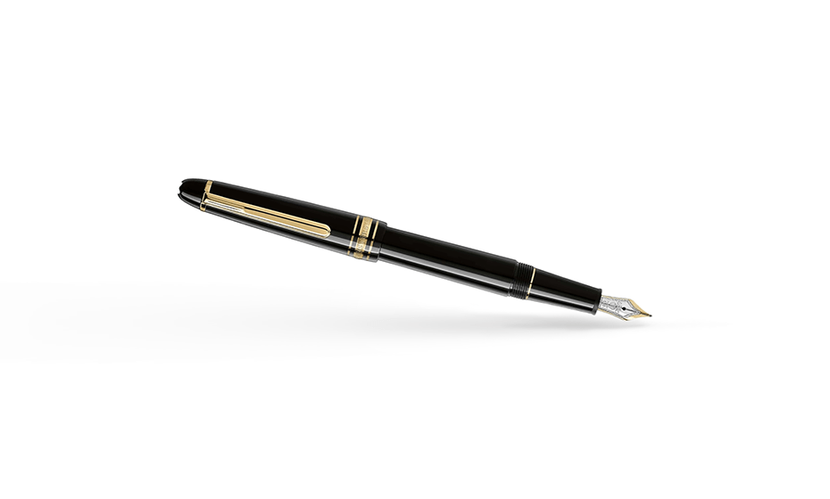 Перьевая ручка Montblanc 146  MST CLASSIQUE позолота  B  132465 132465 