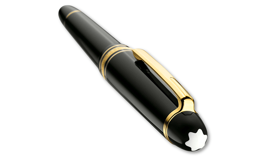 Перьевая ручка Montblanc 146  MST CLASSIQUE позолота  B  132465 132465 