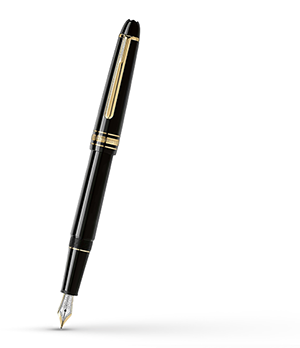 Перьевая ручка Montblanc 146  MST CLASSIQUE позолота  B  132465