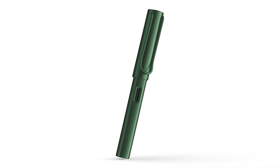Ручка перьевая EF Lamy 0B9 al-star, Pine  4041138 4041138 