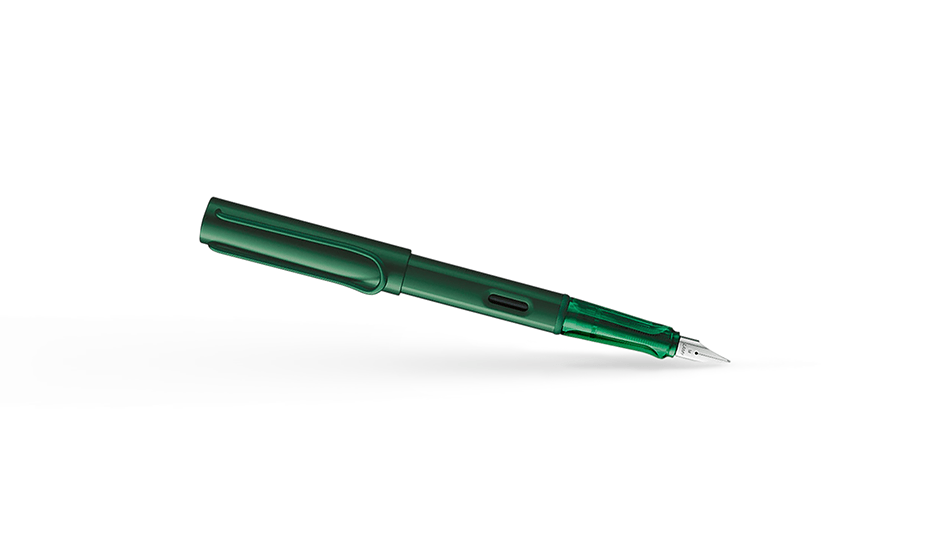 Ручка перьевая EF Lamy 0B9 al-star, Pine  4041138 4041138 