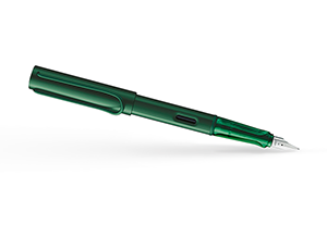 Ручка перьевая EF Lamy 0B9 al-star, Pine  4041138